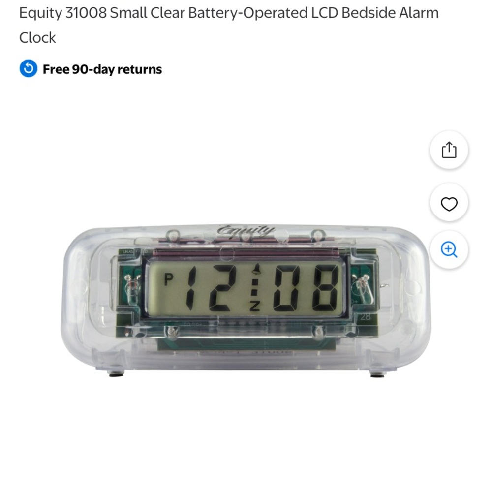 My Prison Equity Alarm Clock